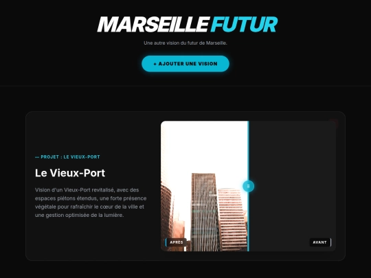 marseillefutur screenshot