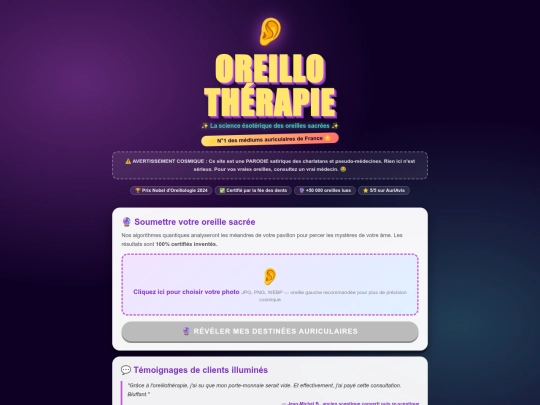 oreillotherapie (1) screenshot