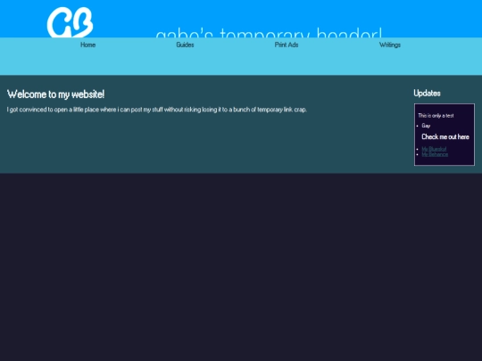 sandbox screenshot