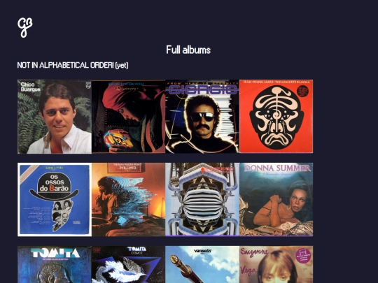 vinyls screenshot