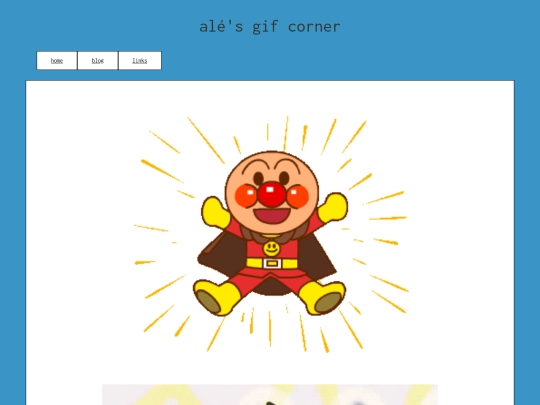 alé-gif-corner screenshot