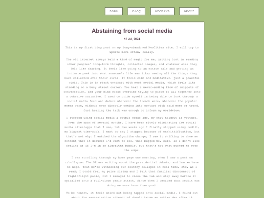 posts/2024-07-18-Abstaining-from-social-media screenshot