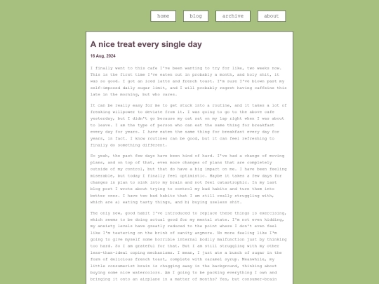 posts/2024-08-16-A-nice-treat-every-single-day screenshot