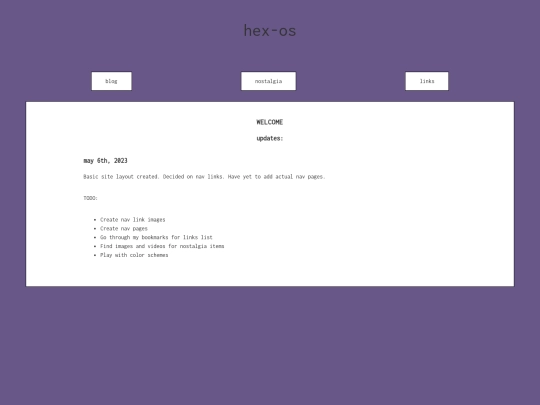 updates screenshot