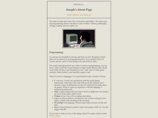 about screenshot