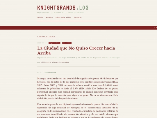 la-ciudad-que-no-quiso-crecer screenshot