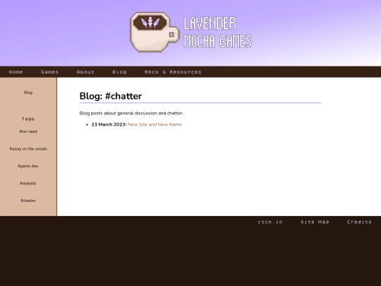 blog/chatter screenshot