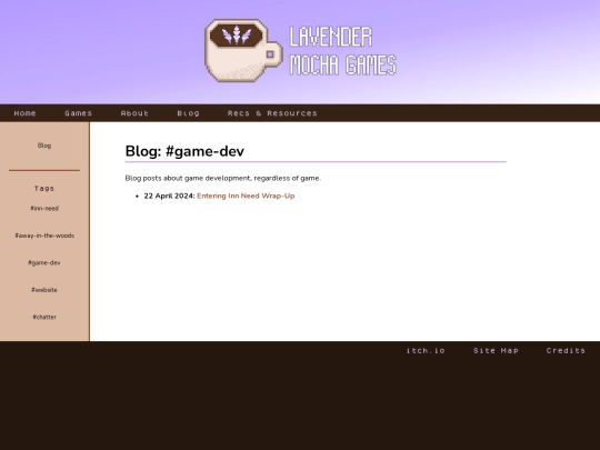 blog/game-dev screenshot