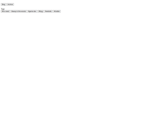 core/navbar-blog screenshot