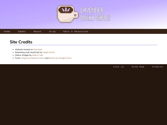 credits screenshot