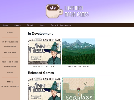 games screenshot