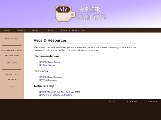 recs-resources screenshot