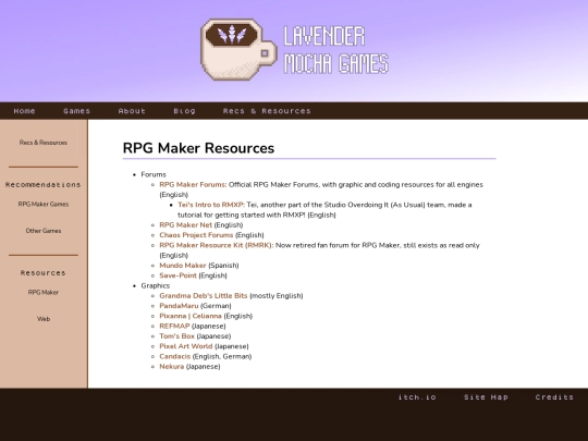 recs-resources/resources-rpgm screenshot
