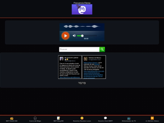 FrecuenciaEterea screenshot