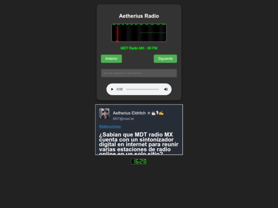 Lab/AetheriusRadio screenshot