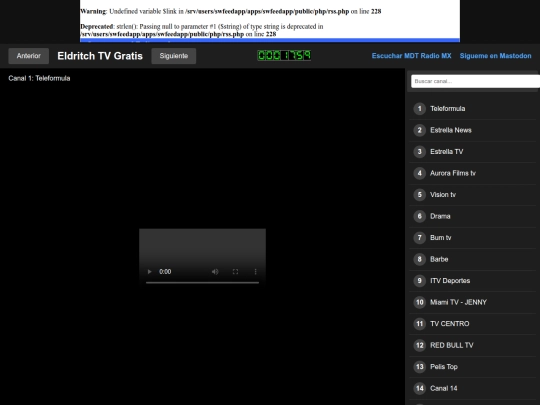 Tv/tv screenshot