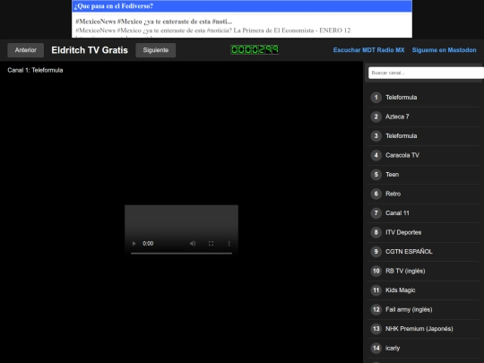 Tv/tv2 screenshot
