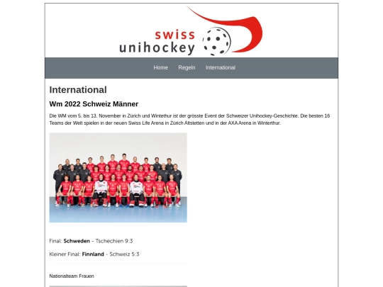 international screenshot