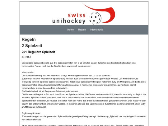 regeln screenshot
