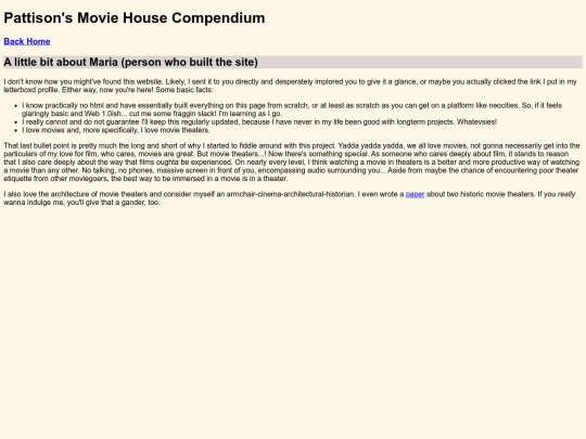aboutpage screenshot