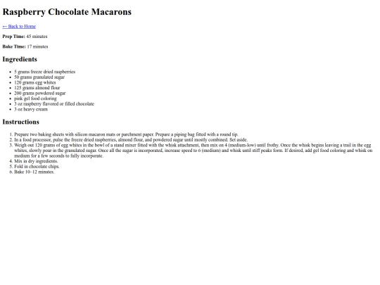 macarons screenshot