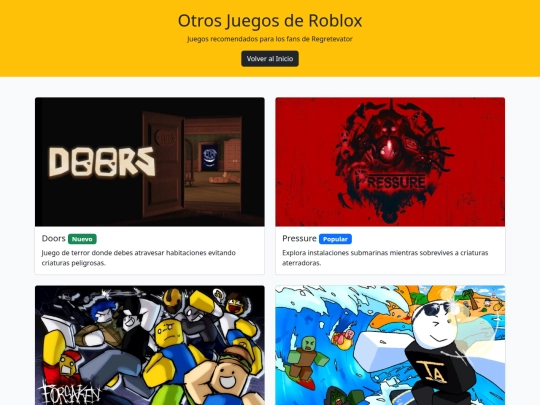 html/juegos screenshot