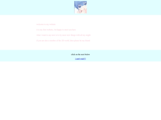 my website screenshot