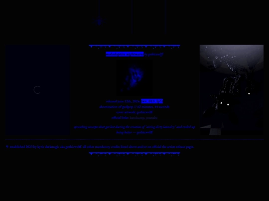 releases/gothicwvlff/maladaptivenightmares screenshot