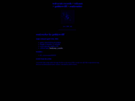 releases/gothicwvlff/soulcrusher screenshot