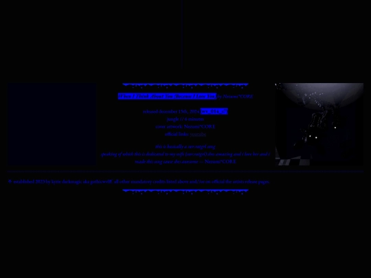 releases/nezumicore/whenithinkaboutyou screenshot