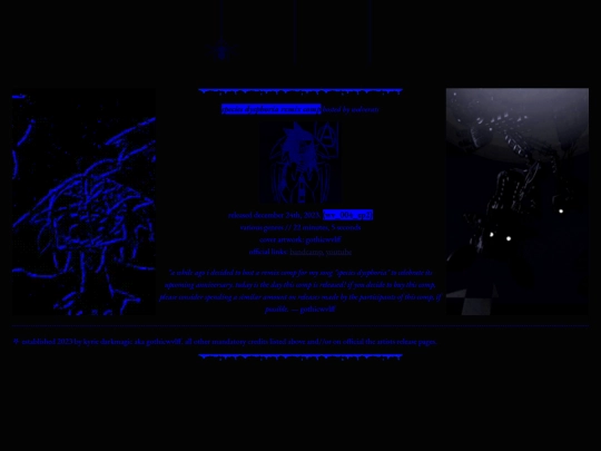 releases/va/speciesdysphoria screenshot