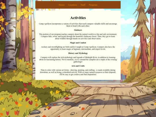 apollyon/activities screenshot