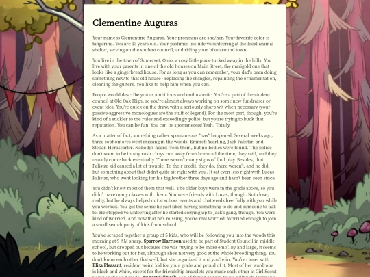bios/frozenpines/clemetine-tangerine screenshot