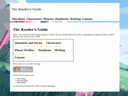 readers-guide screenshot