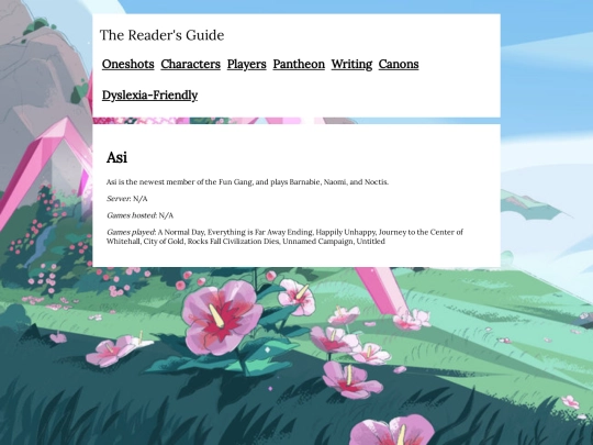 readersguide/players/asi screenshot