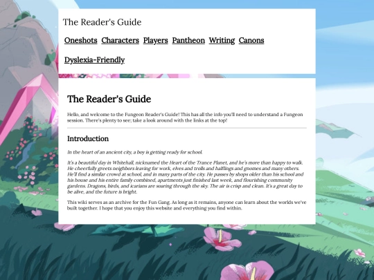 readersguide/readers-guide screenshot