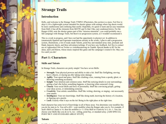 strangetrails screenshot