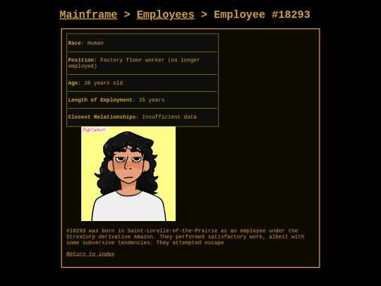 strexmainframe/employees/18293 screenshot