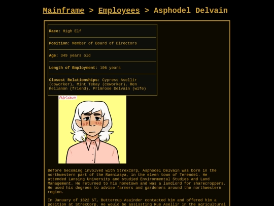 strexmainframe/employees/asphodel_delvain screenshot