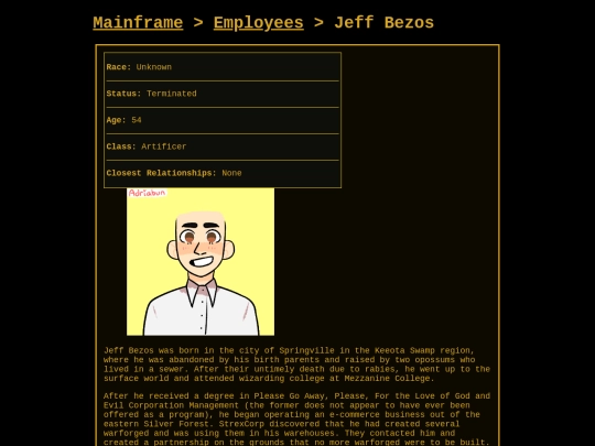 strexmainframe/employees/jeff_bezos screenshot