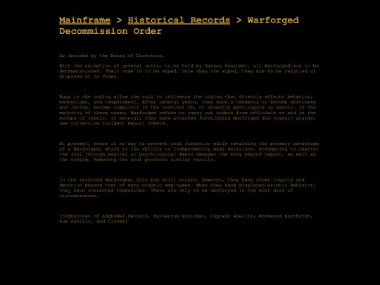 strexmainframe/historical_records/05_01_111 screenshot