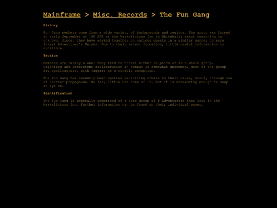 strexmainframe/misc_records/interest/fun_gang screenshot