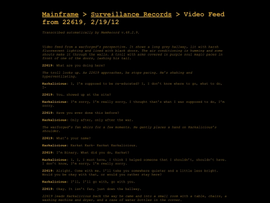strexmainframe/surveillance_records/02_19_144 screenshot