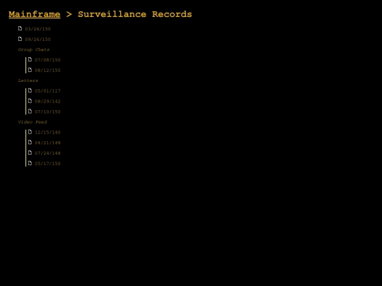 strexmainframe/surveillance_records screenshot