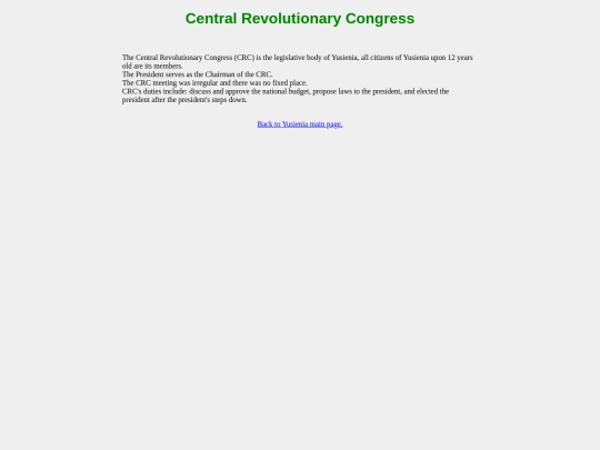 crc screenshot