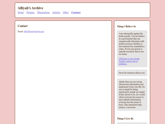 contact screenshot