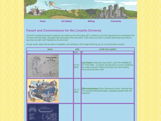 Fanart_Page_1 screenshot