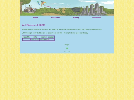 Page_Template screenshot