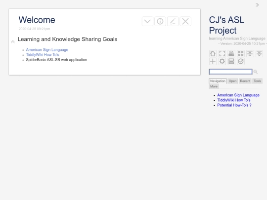 ASL screenshot