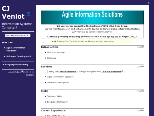 CjVeniot screenshot
